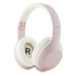 Słuchawki nauszne GUESS + Słuchawki douszne GUESS Różowy