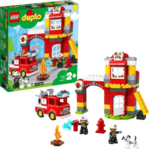 Конструктор Lego DUPLO пожарная часть (10903)