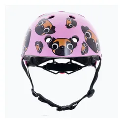 Kask rowerowy dziecięcy Hornit Pug pink/brown