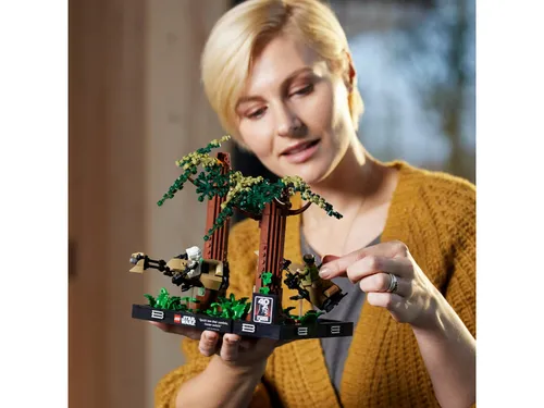 LEGO Star Wars Diorama: Endor yarışçısının peşinde 75353