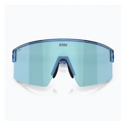 Okulary przeciwsłoneczne Bliz P004 Small transparent blue/smoke ice blue multi