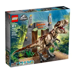 Конструктор Lego 75936 Jurassic World - Ярость Ти-Рекса