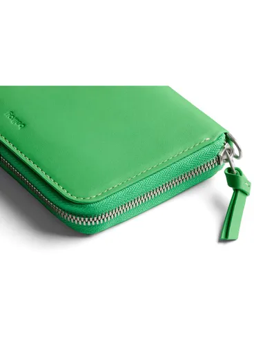 Portfel unisex Bellroy Folio Wallet - neon green