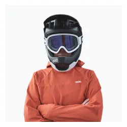 Kask rowerowy POC Otocon Race MIPS uranium black/hydrogen white matt