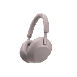 Słuchawki bezprzewodowe Sony WH-1000XM5 ANC Nauszne Bluetooth 5.2 Smoky Pink