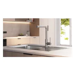 Bateria Teka UNI 9331 Inox Stal nierdzewna