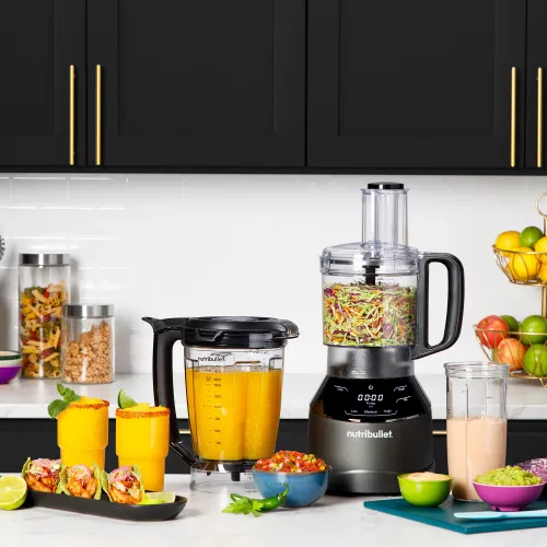 Blender kielichowy NUTRIBULLET Triple Prep System NBF580 Czarny