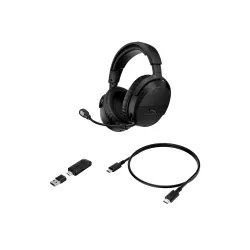 Słuchawki bezprzewodowe z mikrofonem HyperX CloudX Stinger 3 Wireless Nauszne Czarny