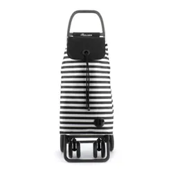 Wózek na zakupy składany Rolser I-Max 4 LT Tour Marina - white / black