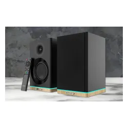 Kolumny Blaupunkt BS60BK LED Czarny 2szt.