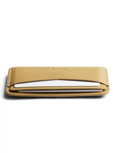 Skórzany kartownik portfel na karty Bellroy Card Slip - mustard
