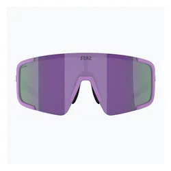 Okulary przeciwsłoneczne Bliz P003 matte purple/grey purple multi