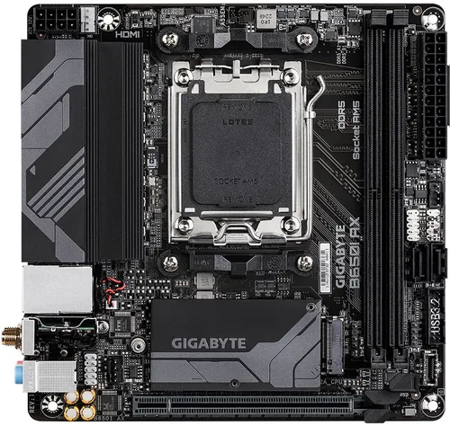 Płyta główna GIGABYTE Ultra Durable B650I AX