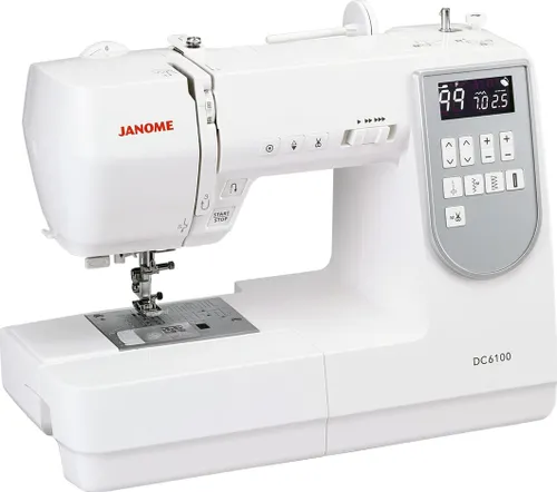 Janome DC6100 dikiş makinesi