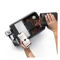 Ekspres DELONGHI ECAM470.85.MB Eletta Ultra (Spienianie mleka na ciepło i zimno) (Cold Brew)