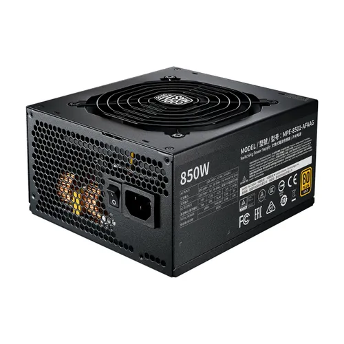 Zasilacz Cooler Master MWE Gold 850 V2 850W 80+ Gold