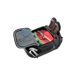 Прочная складная дорожная сумка Deuter Aviant Duffel Pro 40-black