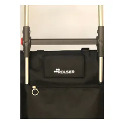 Coș de cumpărături pliere 2 roți Rolser Mini Bag Plus MF-red