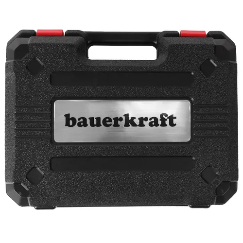 Ogrodowy sekator akumulatorowy elektryczny do gałęzi 2 akumulatory czerwony