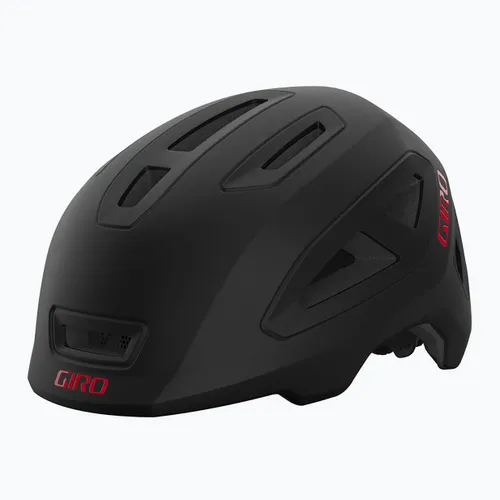 Kask rowerowy dziecięcy Giro Scamp II Integrated Mips Jr matte black/red