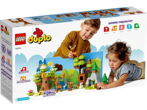 Конструктор Lego 10979 Duplo - Дикие животные Европы