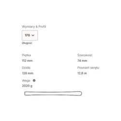 Narty HEAD Rebels XR + wiązania PR 11 GW 2026