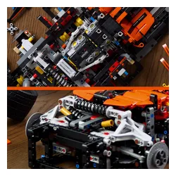 LEGO 42232 Technic Koenigsegg Sadair's Spear Megacar