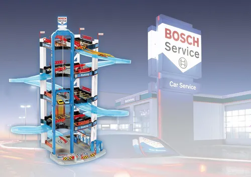 Klein Parking Bosch 5 poziomów