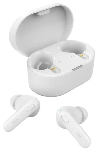 Słuchawki dokanałowe PHILIPS TAT1108WT/00 Biały