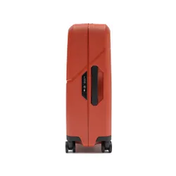 Маленький жесткий чемодан Samsonite Magnum Eco 139845 0557 1beu Maple Orange