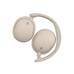 Słuchawki bezprzewodowe Sony WH-CH735N ANC Nauszne Bluetooth 6.0 Beżowy