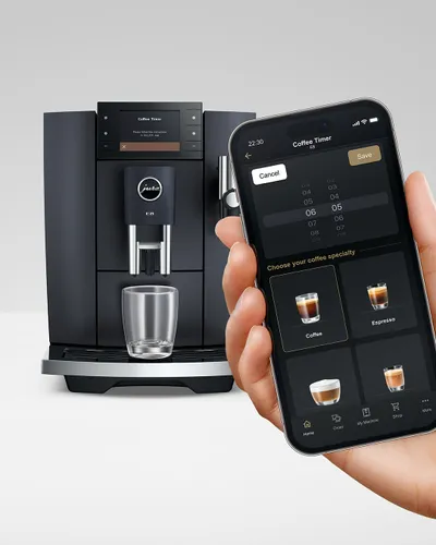 Ekspres JURA E8 Cosmic Black (ED)