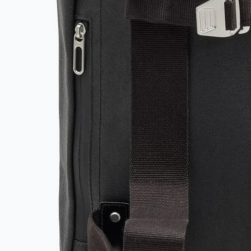 Plecak miejski Brooks England Pickwick Cotton Canvas 26 l total black