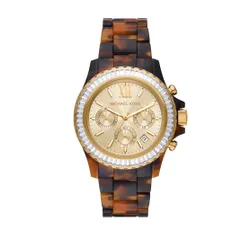 Michael Kors Everest Mk7239 Gold / Brown Saati