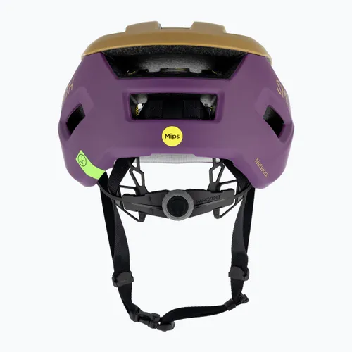 Kask rowerowy Smith Network MIPS matte coyote/indigo