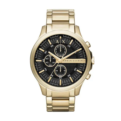 Armani Exchange Hampton AX2137 Gold / Black Saati