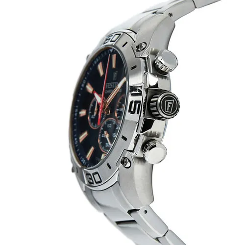 Festina Chrono Bike ' 21 20543/4 Gümüş / Gümüş Saatler