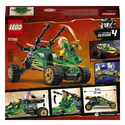 LEGO NINJAGO Dżunglowy ścigacz 71700