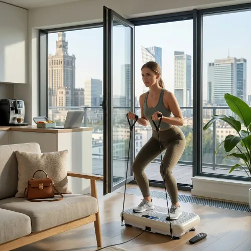 Platforma wibracyjna Medivon Oxya Fit
