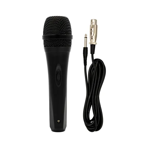 Mikrofon Musicmate MM-50 SimplyVoice Przewodowy Dynamiczny Czarny