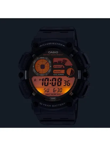 Casio Dijital Ay Fazı Saati WS-1500h-1avef Donanması