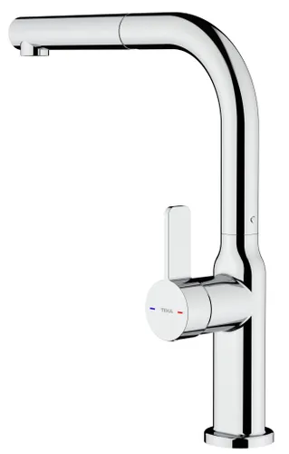 Bateria TEKA Oval 938 116020017 Chrom