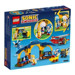 LEGO Sonic the Hedgehog 76991 Tails с мастерской и самолетом Торнадо