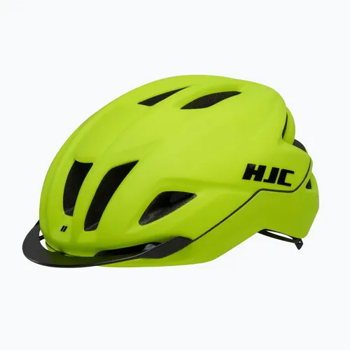 Kask rowerowy HJC Crosser neon yellow
