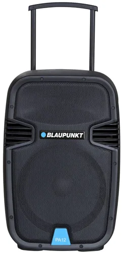 Power Audio Blaupunkt PA12 38W Bluetooth Radio FM Czarny