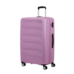 Большой чемодан American Tourister Astrobeam - pastel lavender