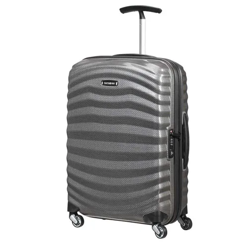 Walizka kabinowa Samsonite Lite-Shock - eclipse grey