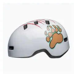 Kask rowerowy dziecięcy Bell Lil Ripper Jr white grizzly