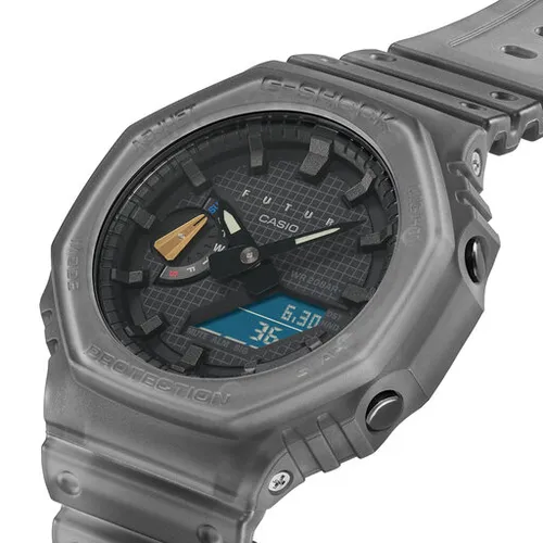 G-Shock GA-2100FT-8aer Grey / Grey Saati