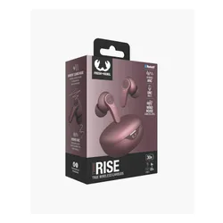 Słuchawki bezprzewodowe Fresh 'n Rebel Twins Rise ANC Dokanałowe Bluetooth 5.3 Deep Mauve